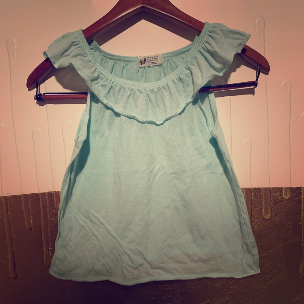 *2/$5 if bundled* H&M ruffle top